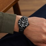 Tissot Tissot Seastar 1000 Quartz 40mm Mens Watch Black