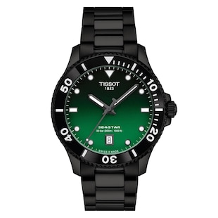 Tissot Tissot Seastar 1000 Quartz 40mm Mens Watch Green