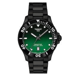 17361852 - Tissot Seastar 1000 Quartz 40mm Mens Watch Green