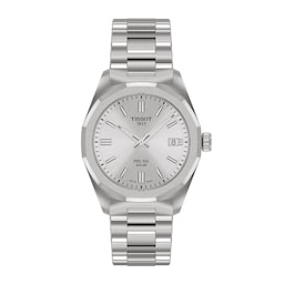 17361854 - PRC 100 Solar Quartz 34mm Silver Ladies Watch