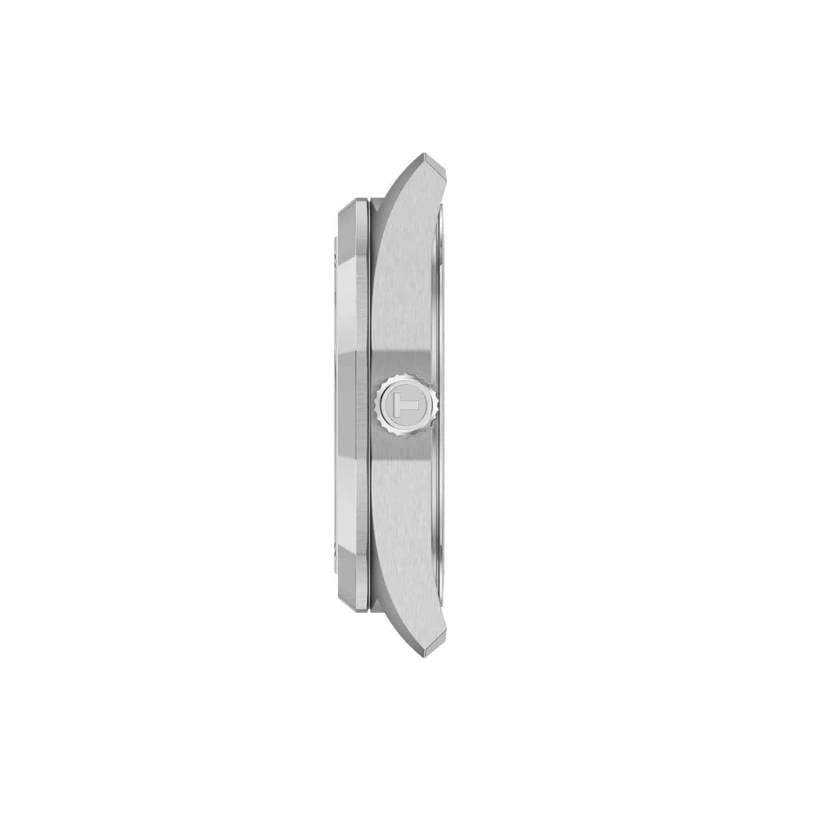 Tissot PRC 100 Solar Quartz 34mm Silver Ladies Watch