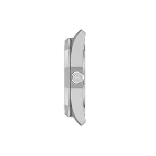 Tissot PRC 100 Solar Quartz 34mm Silver Ladies Watch