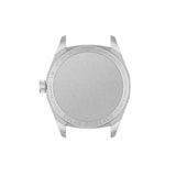 Tissot PRC 100 Solar Quartz 34mm Silver Ladies Watch