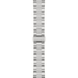 Tissot PRC 100 Solar Quartz 34mm Silver Ladies Watch