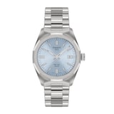 Tissot PRC 100 Solar Quartz 34mm Blue Ladies Watch