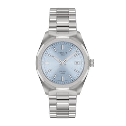 17361855 - PRC 100 Solar Quartz 34mm Blue Ladies Watch