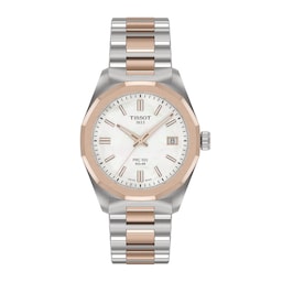 17361856 - PRC 100 Solar Quartz 34mm Bicolour Ladies Watch