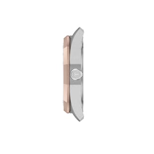 Tissot PRC 100 Solar Quartz 34mm Bicolour Ladies Watch