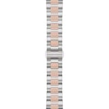 Tissot PRC 100 Solar Quartz 34mm Bicolour Ladies Watch