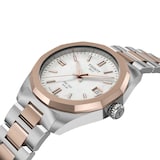 Tissot PRC 100 Solar Quartz 34mm Bicolour Ladies Watch