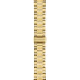 Tissot PRC 100 Solar Quartz 34mm Gold Ladies Watch