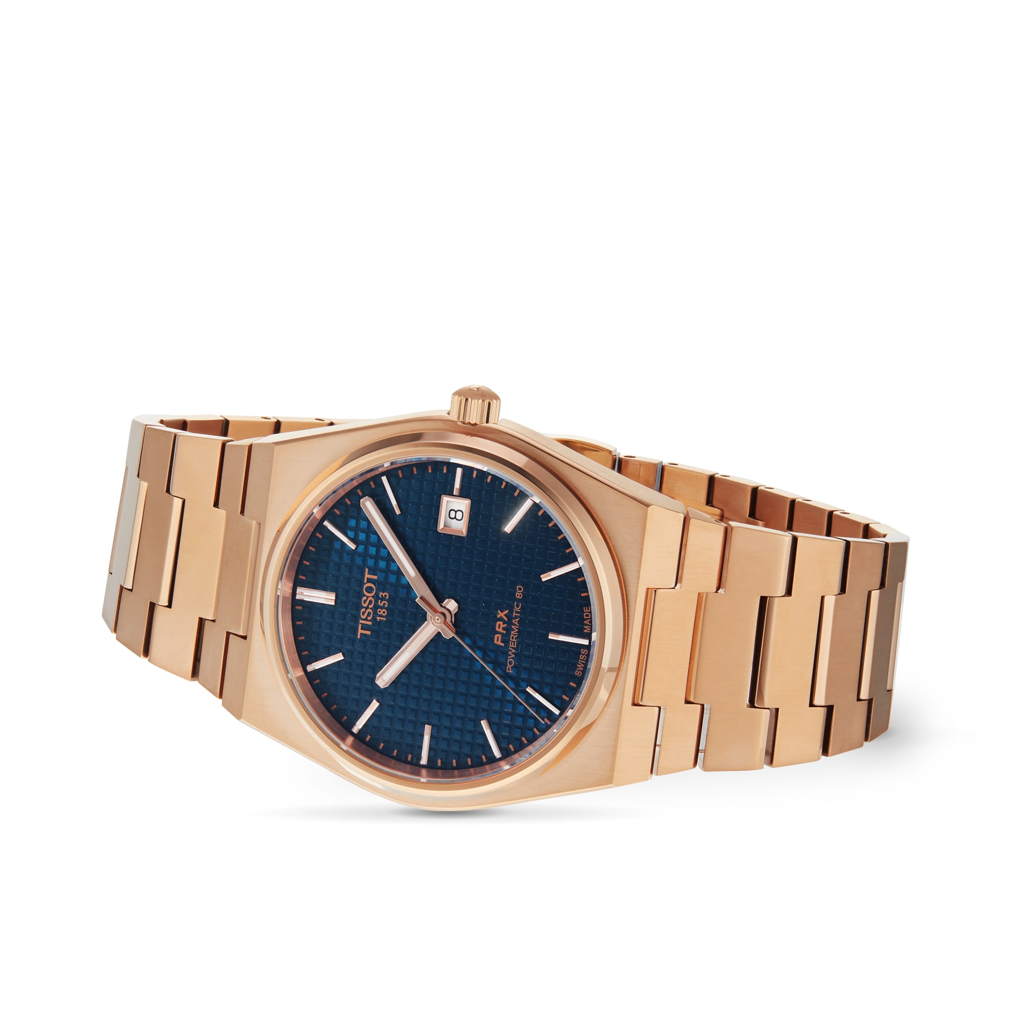 Tissot PRX Powermatic 80 40mm Mens Watch Blue Tissot PRX Powermatic 80 40mm Mens Watch Blue