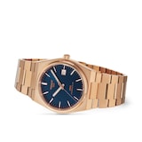 Tissot PRX Powermatic 80 40mm Mens Watch Blue