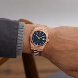 Tissot PRX Powermatic 80 40mm Mens Watch Blue