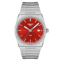 17361859 - PRX Quartz 40mm Mens Watch Red