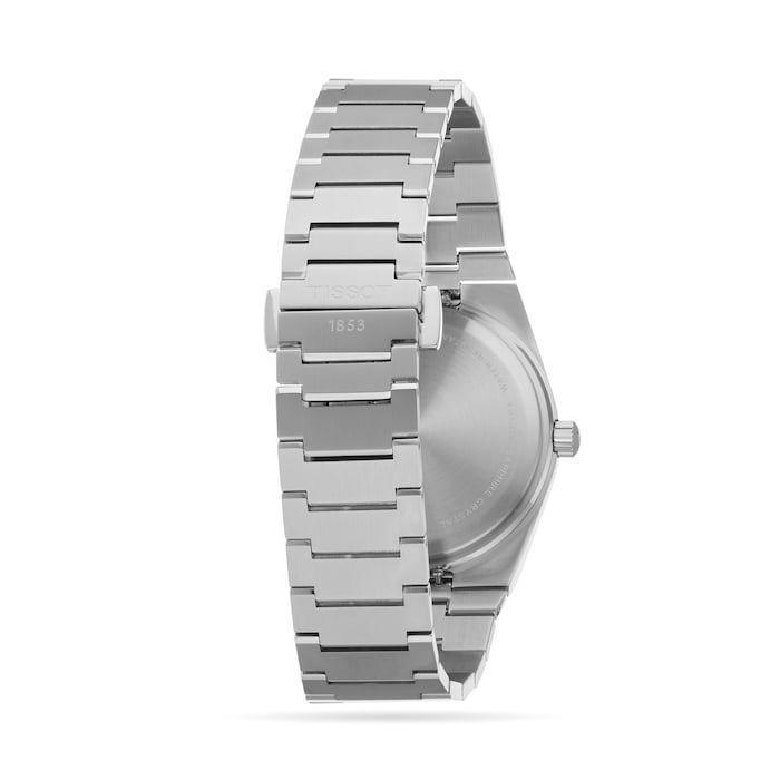 Tissot PRX Quartz 40mm Mens Watch Red