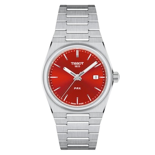 Tissot PRX Quartz 35mm Ladies Watch Red