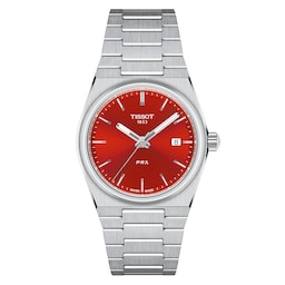 17361860 - PRX Quartz 35mm Ladies Watch Red