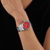 Tissot PRX Quartz 35mm Ladies Watch Red