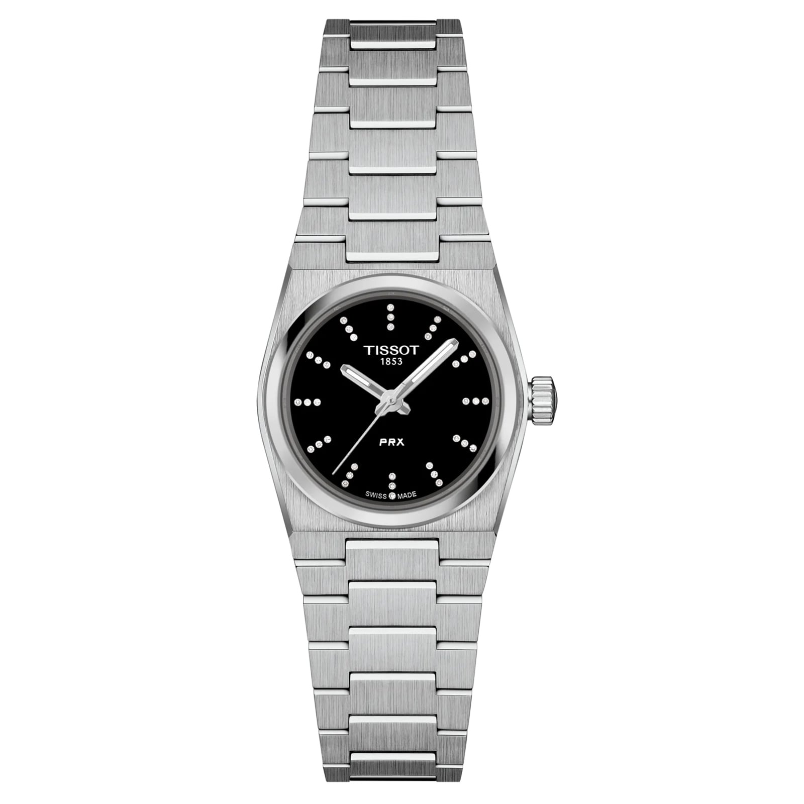 Tissot PRX 25mm Ladies Watch Black Tissot PRX 25mm Ladies Watch Black