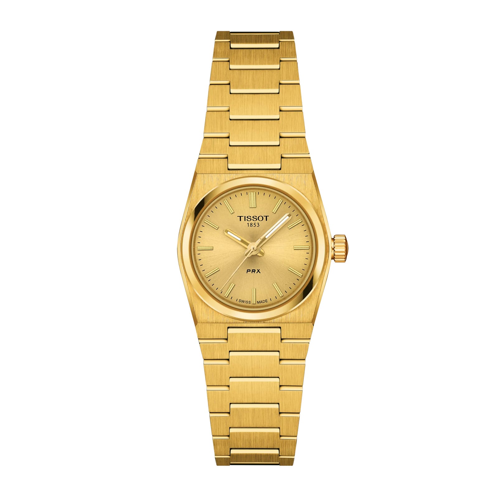 Tissot PRX Quartz 25mm Ladies Watch Champagne Tissot PRX Quartz 25mm Ladies Watch Champagne