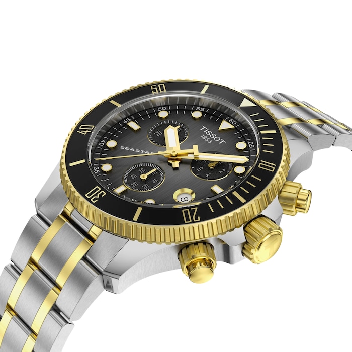 Tissot Seastar 1000 Quartz Chronograph 38mm Unisex Watch