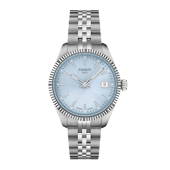 Tissot T-Classic Ballade 34mm Unisex Watch Blue Tissot T-Classic Ballade 34mm Unisex Watch Blue