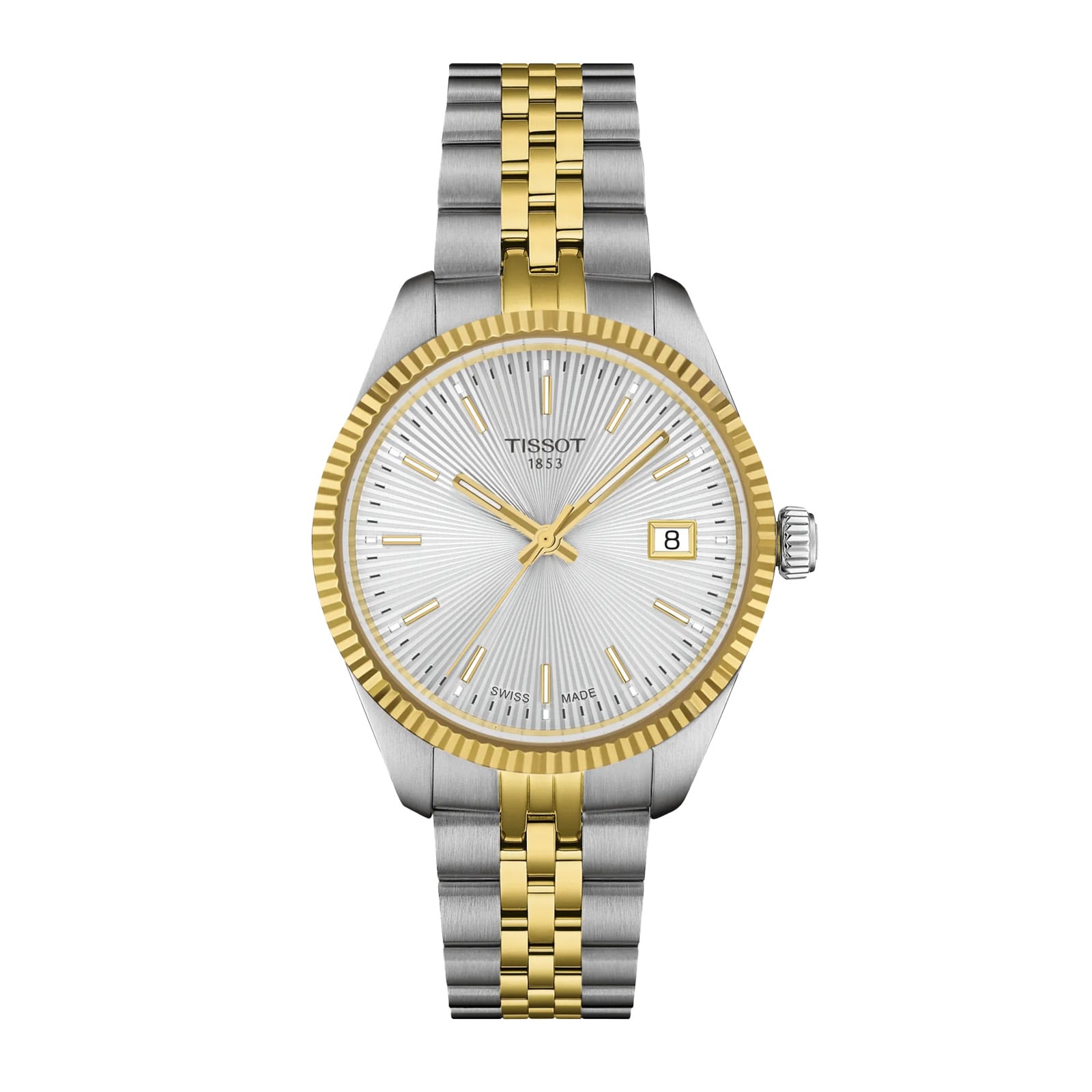 Tissot T-Classic Ballade 34mm Unisex Watch Silver