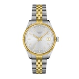 Tissot T-Classic Ballade 34mm Unisex Watch Silver