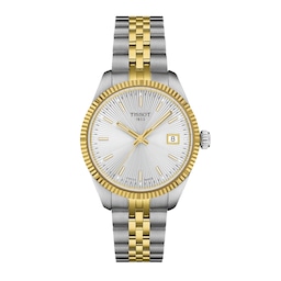 17361871 - T-Classic Ballade 34mm Unisex Watch Silver