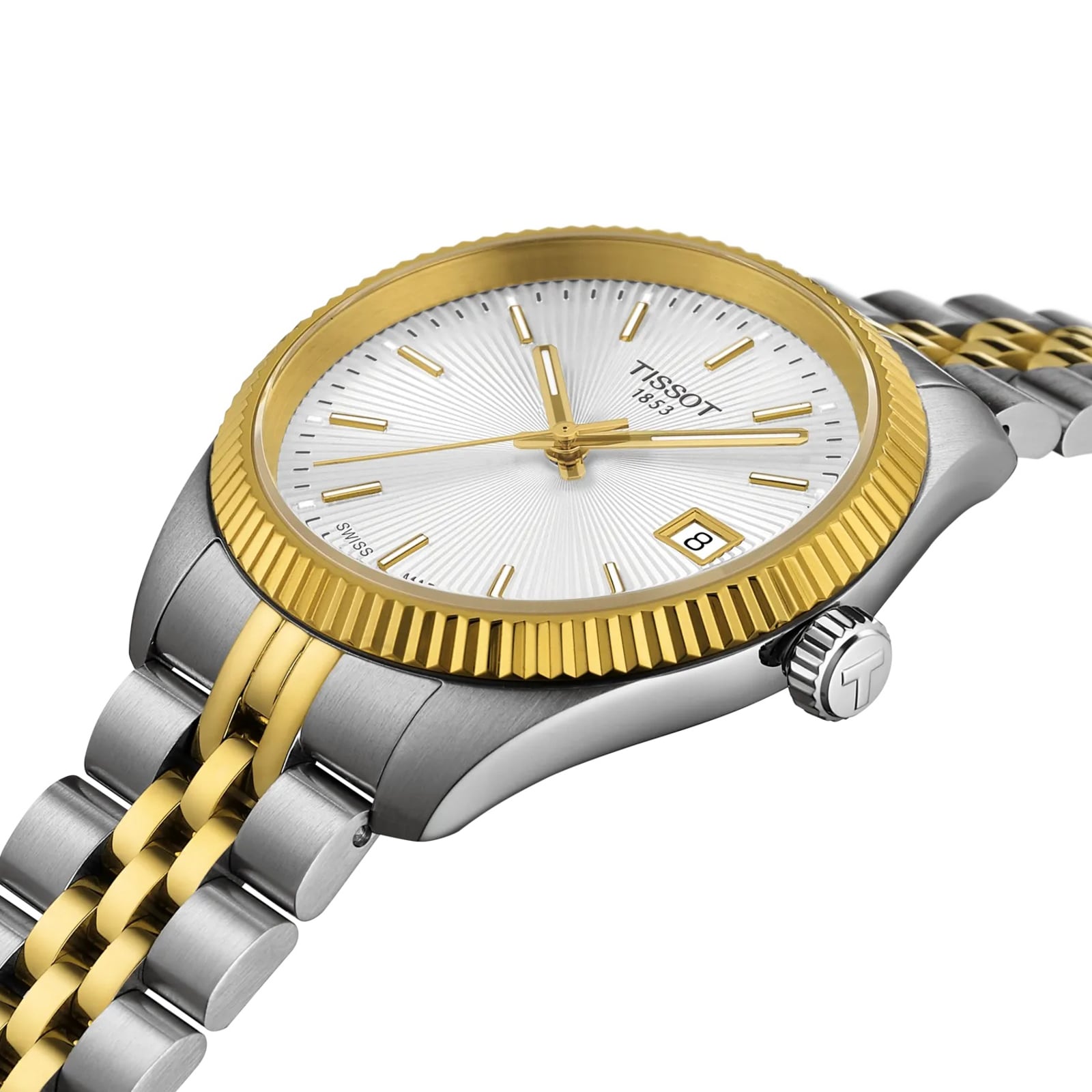 Tissot Ballade 34mm Unisex Watch Silver Tissot Ballade 34mm Unisex Watch Silver