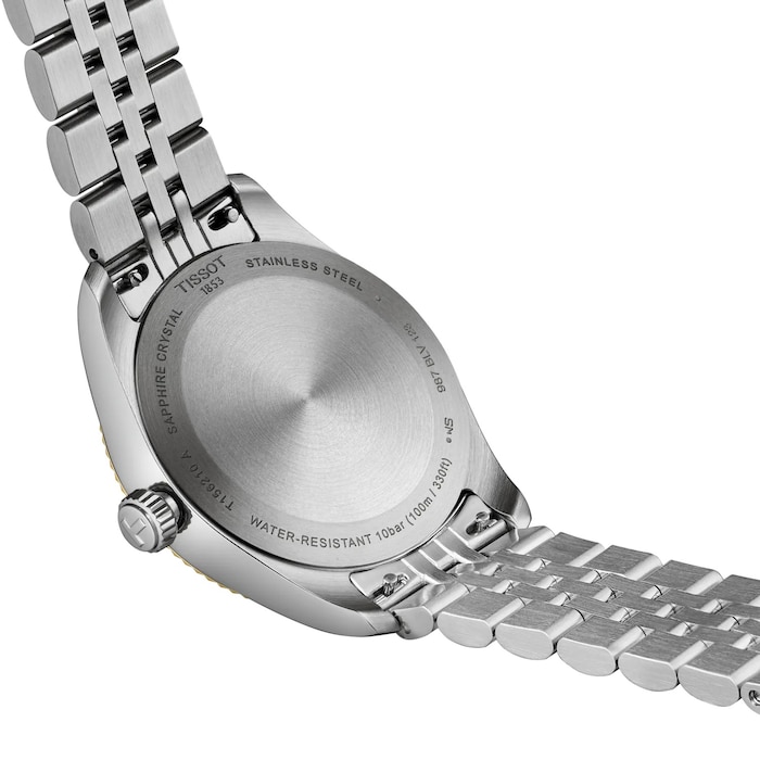 Tissot T-Classic Ballade 34mm Unisex Watch Silver