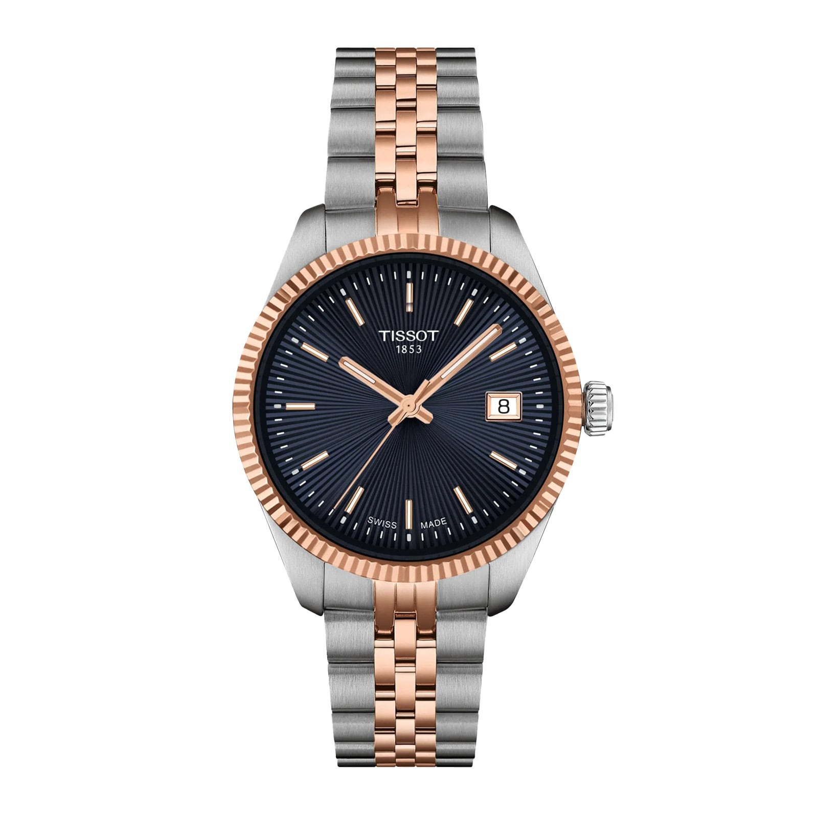 Tissot T-Classic Ballade 34mm Unisex Watch Navy