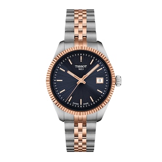 Tissot T-Classic Ballade 34mm Unisex Watch Navy Tissot T-Classic Ballade 34mm Unisex Watch Navy