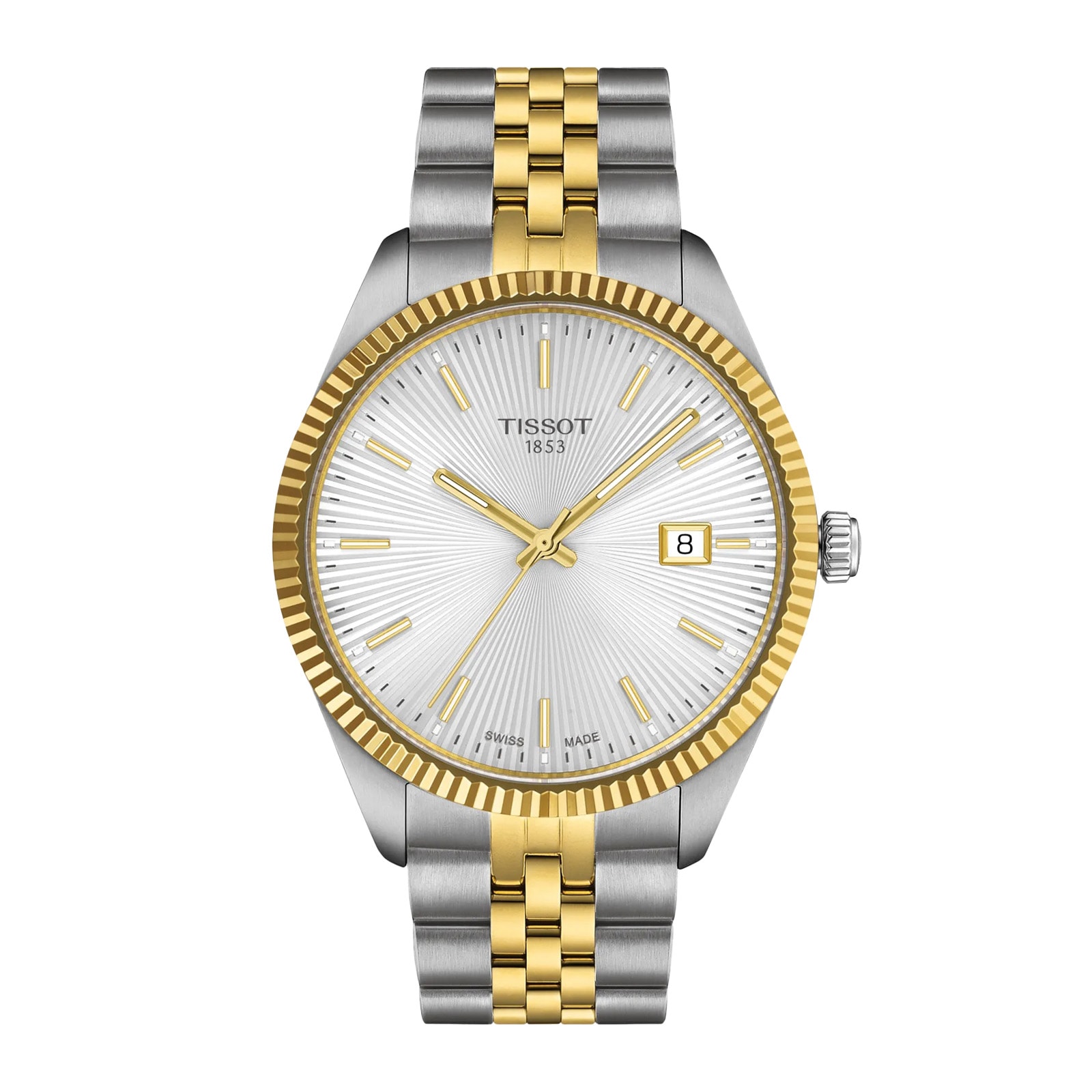 Tissot Ballade 40mm Mens Watch Silver Tissot Ballade 40mm Mens Watch Silver