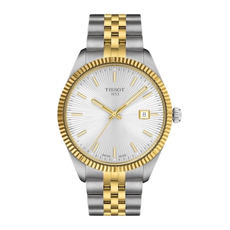 Tissot T-Classic Ballade 40mm Mens Watch Silver Tissot T-Classic Ballade 40mm Mens Watch Silver