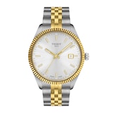 Tissot Ballade 40mm Mens Watch Silver