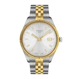 17361873 - T-Classic Ballade 40mm Mens Watch Silver