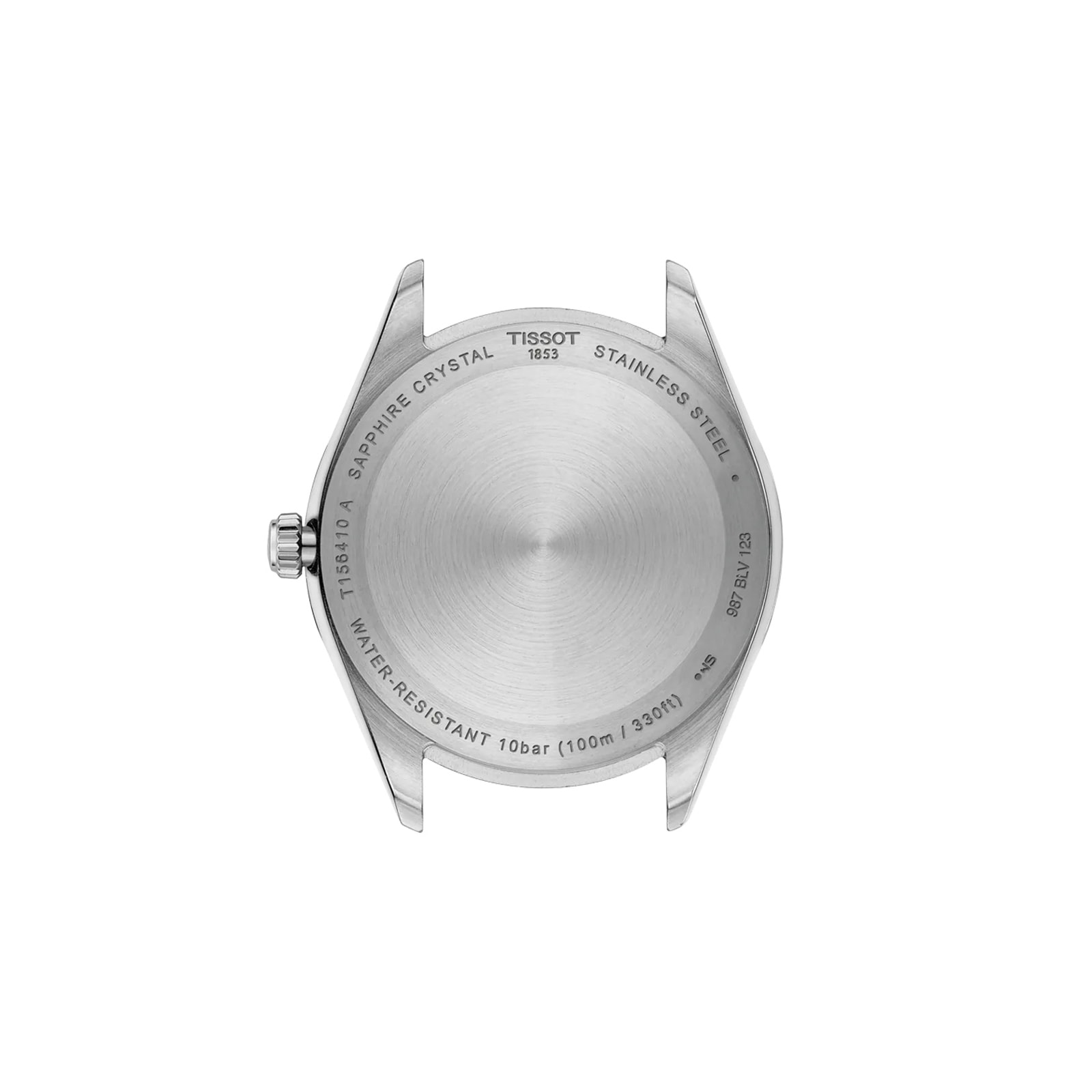 Tissot Ballade 40mm Mens Watch Silver Tissot Ballade 40mm Mens Watch Silver
