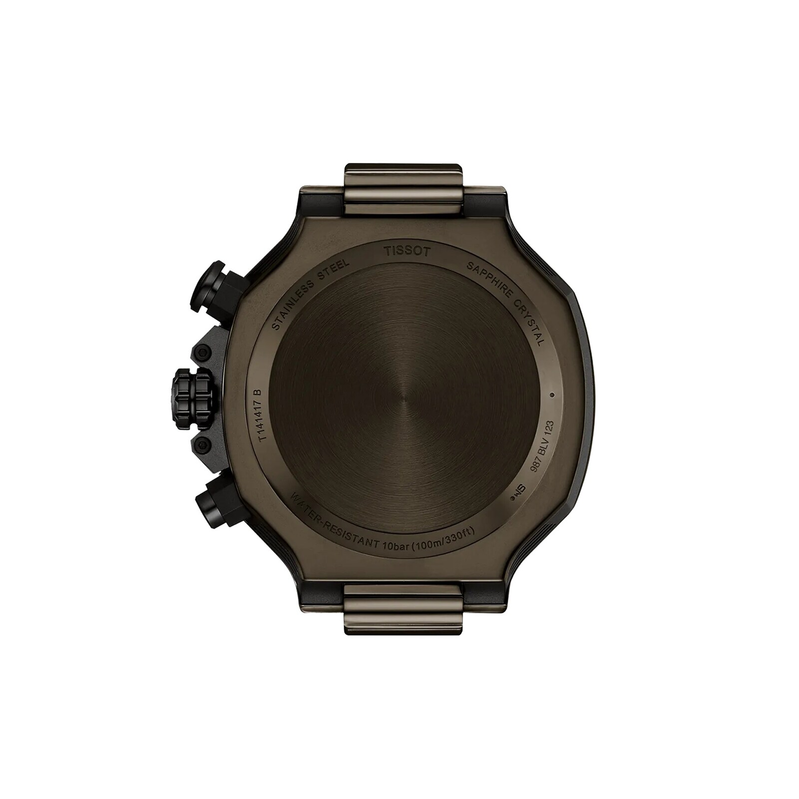 Tissot T-Race 45mm Mens Watch Grey