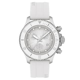 Tissot Seastar 1000 38mm Ladies Watch White - Grey