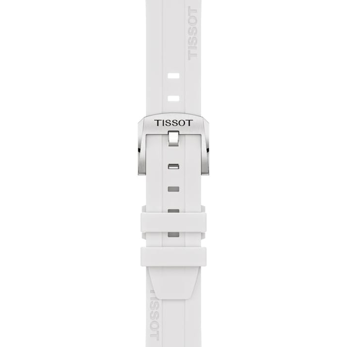 Tissot Seastar 1000 38mm Ladies Watch White - Grey