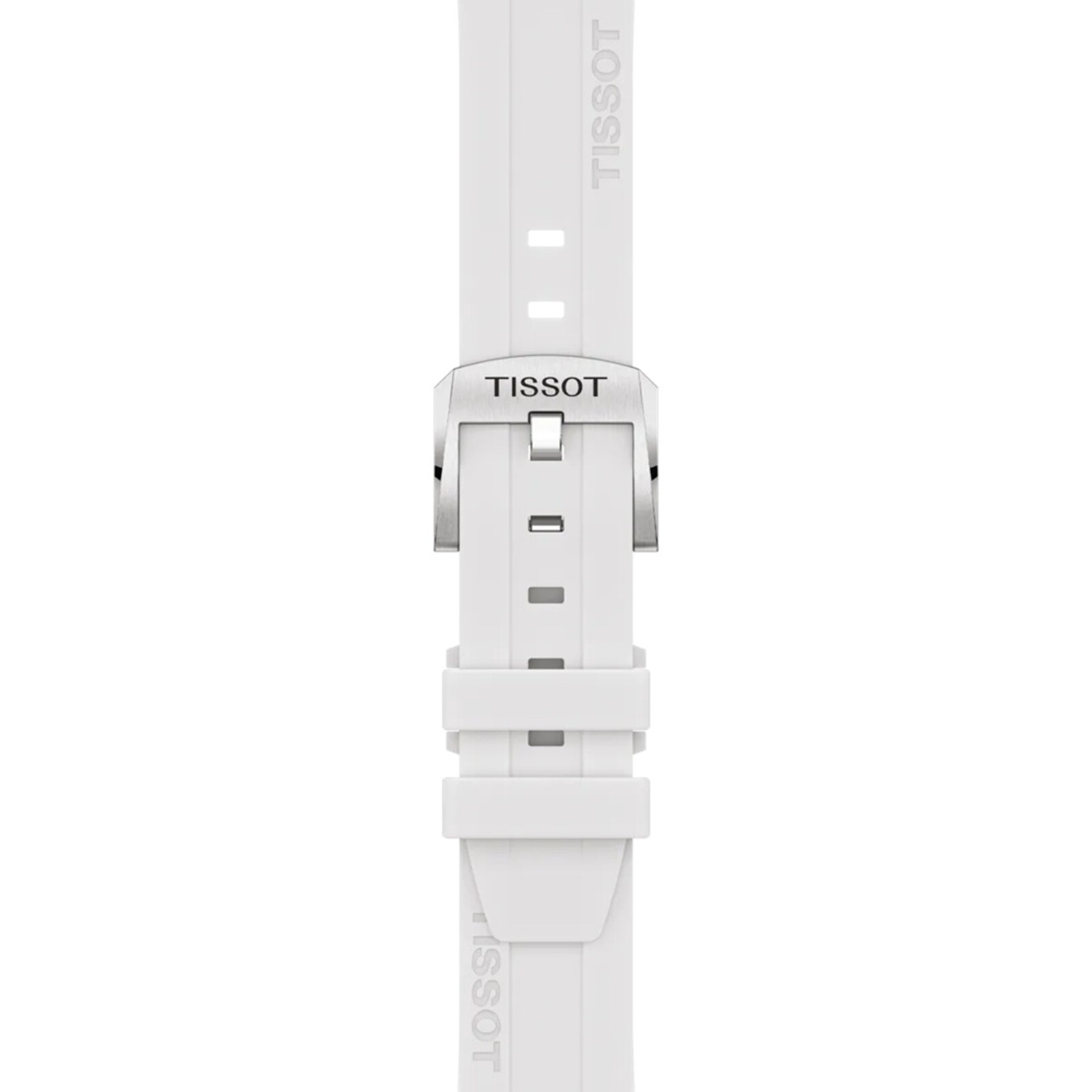 Tissot Seastar 1000 38mm Ladies Watch White - Grey