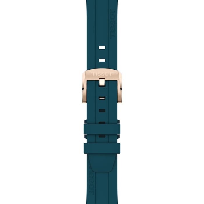 Tissot Seastar 1000 Quartz Chronograph 38mm Ladies Watch Turquoise