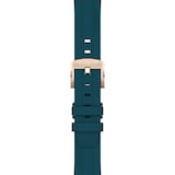 Tissot Seastar 1000 Quartz Chronograph 38mm Ladies Watch Turquoise