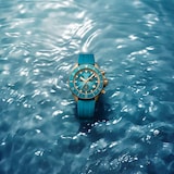 Tissot Seastar 1000 Quartz Chronograph 38mm Ladies Watch Turquoise