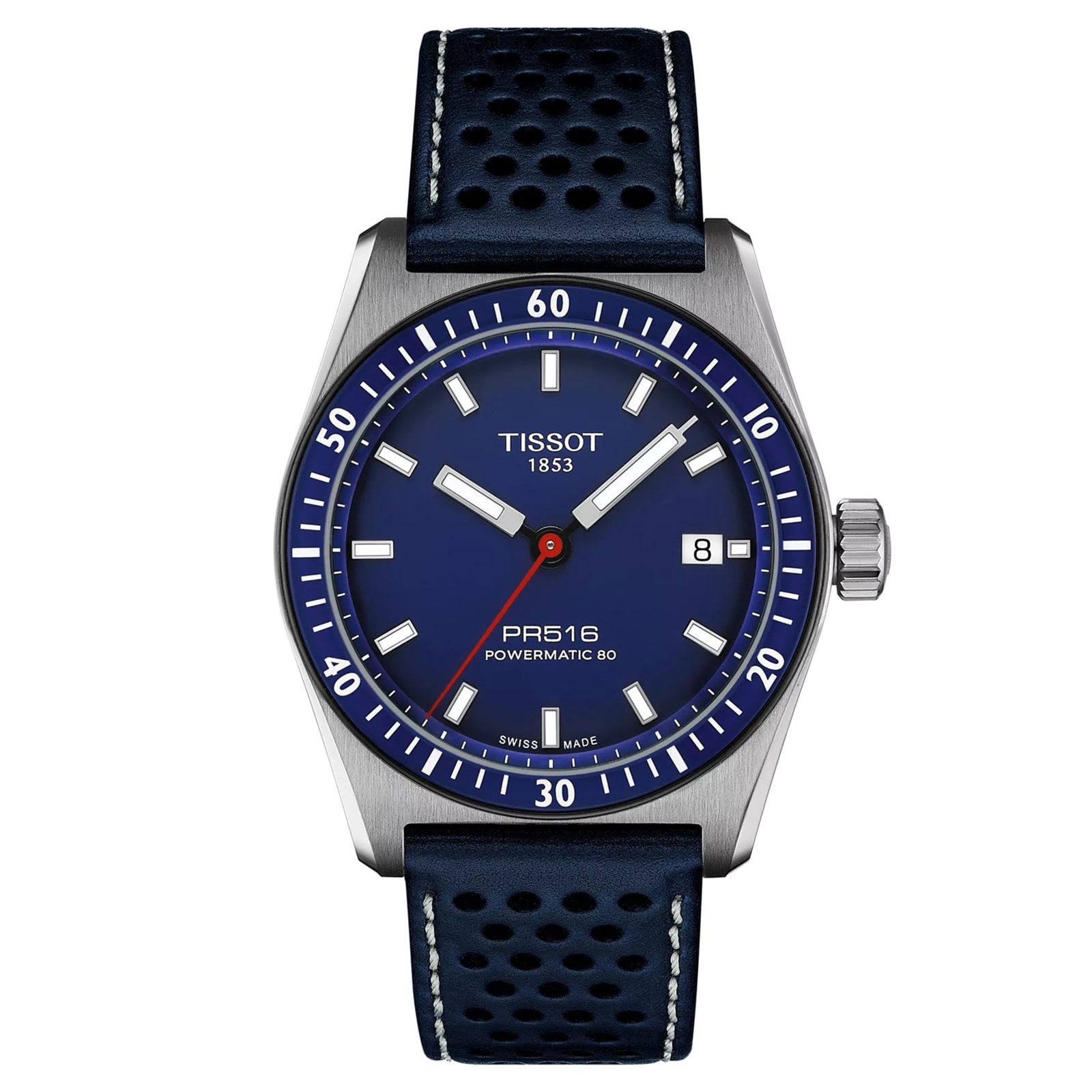 Tissot PR516 38mm Mens Watch Blue