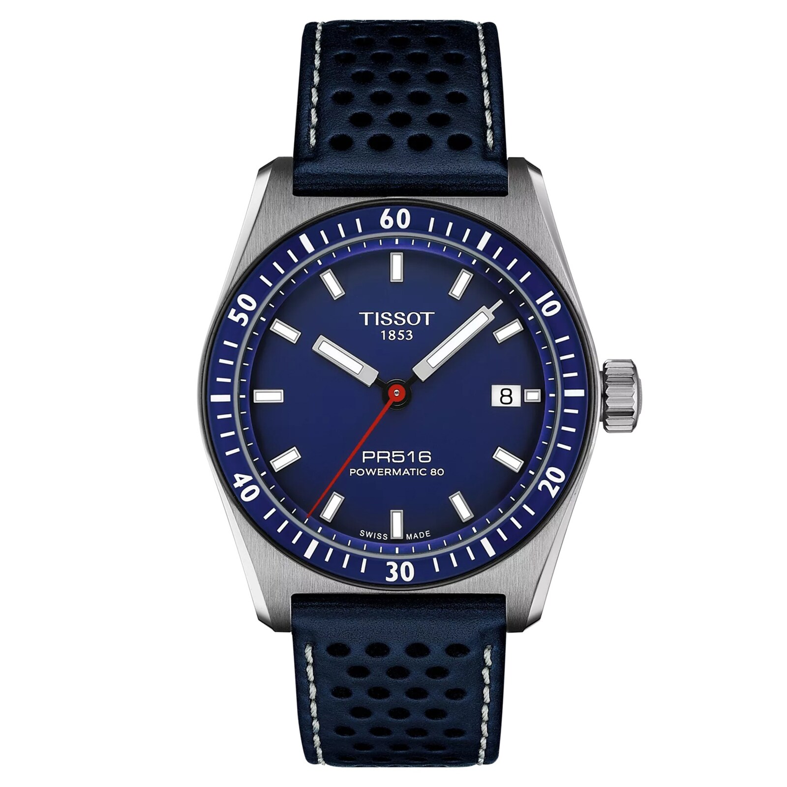 Tissot PR516 38mm Mens Watch Blue