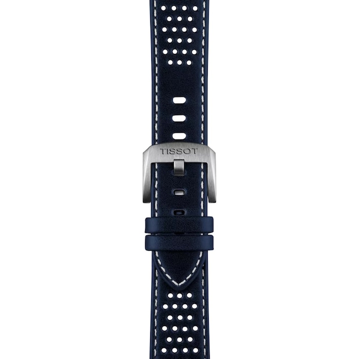 Tissot PR516 38mm Mens Watch Blue