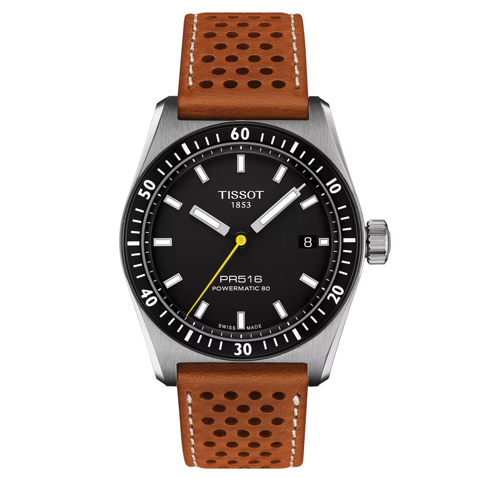 Tissot PR516 38mm Mens Watch Black